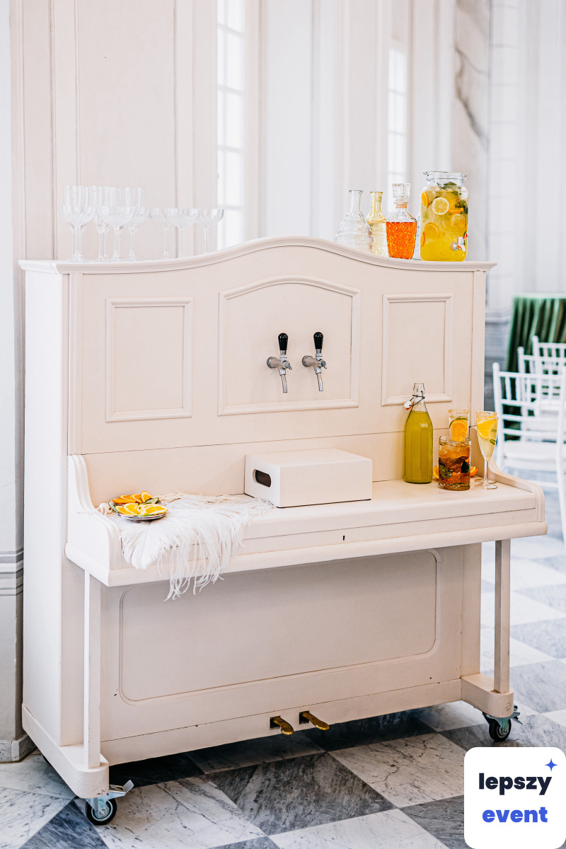 Mobilny bar i obsługa napojów | Piano Mobilny Bar — zdjęcie 3