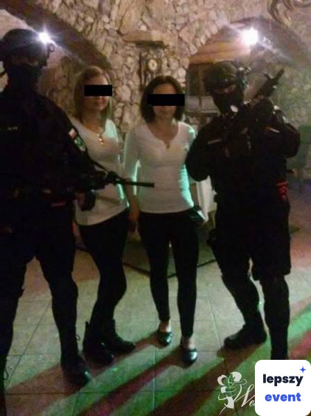 Pokazy tematyczne, scenki i oprawa rycerska | Czarny Rycerz — zdjęcie 2