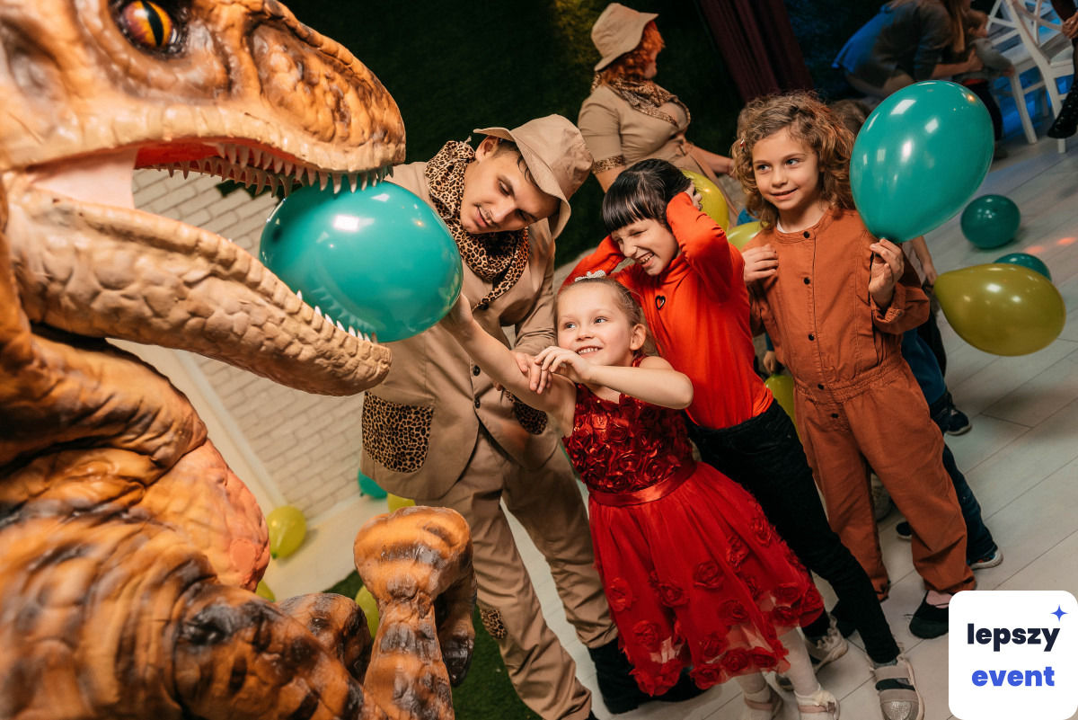 Animacje dla dzieci na event | Agencja eventowa Różowy Słoń — zdjęcie 3