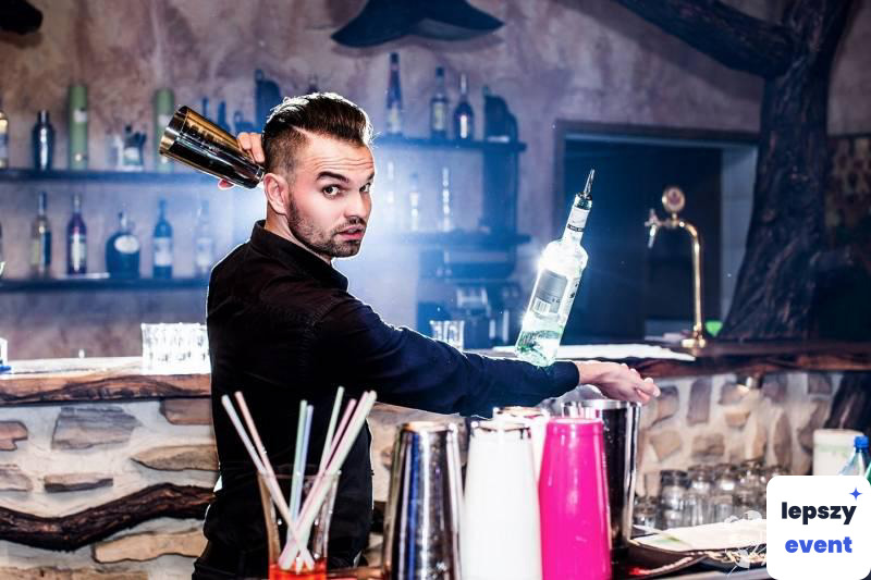 Mobilny drink bar i obsługa barmańska | Passion Love Barman Bar Mobilny — zdjęcie 2