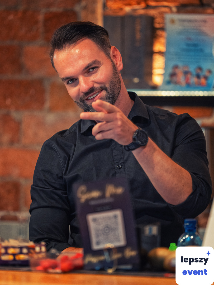 Mobilny drink bar i obsługa barmańska | Passion Love Barman Bar Mobilny — zdjęcie 3