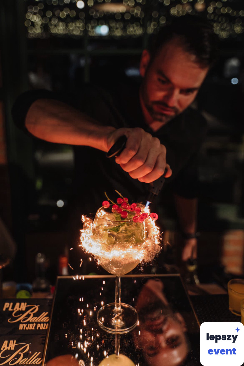 Mobilny drink bar i obsługa barmańska | Passion Love Barman Bar Mobilny — zdjęcie 4