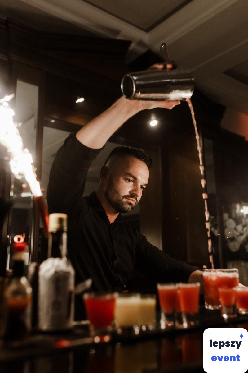 Mobilny drink bar i obsługa barmańska | Passion Love Barman Bar Mobilny — zdjęcie 5