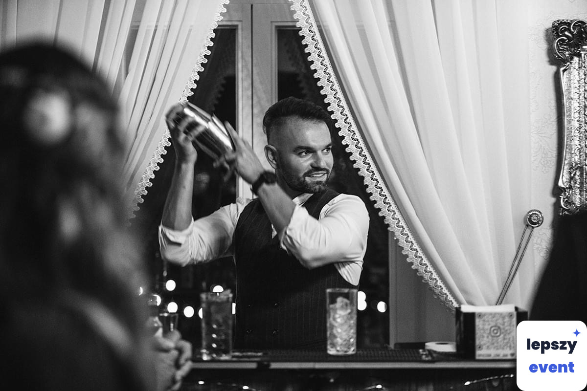 Mobilny drink bar i obsługa barmańska | Passion Love Barman Bar Mobilny — zdjęcie 6