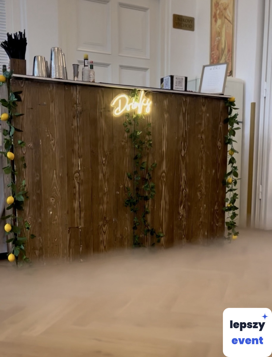 Mobilny drink bar i obsługa barmańska | Passion Love Barman Bar Mobilny — zdjęcie 7