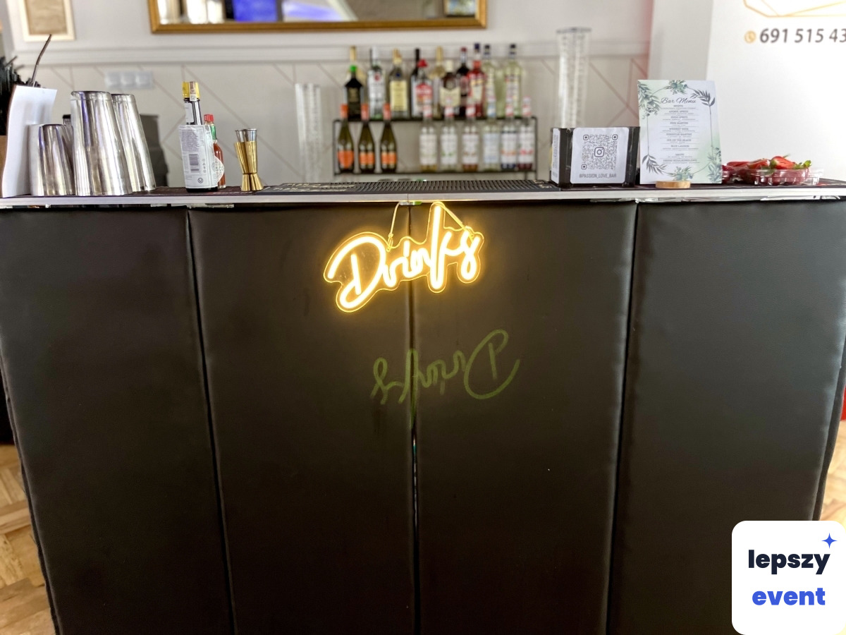 Mobilny drink bar i obsługa barmańska | Passion Love Barman Bar Mobilny — zdjęcie 8