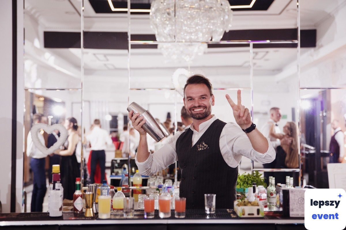 Mobilny drink bar i obsługa barmańska | Passion Love Barman Bar Mobilny — zdjęcie 9