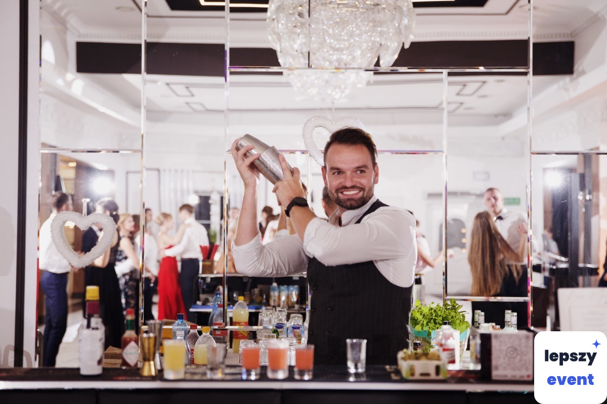 Mobilny drink bar i obsługa barmańska | Passion Love Barman Bar Mobilny — zdjęcie 10
