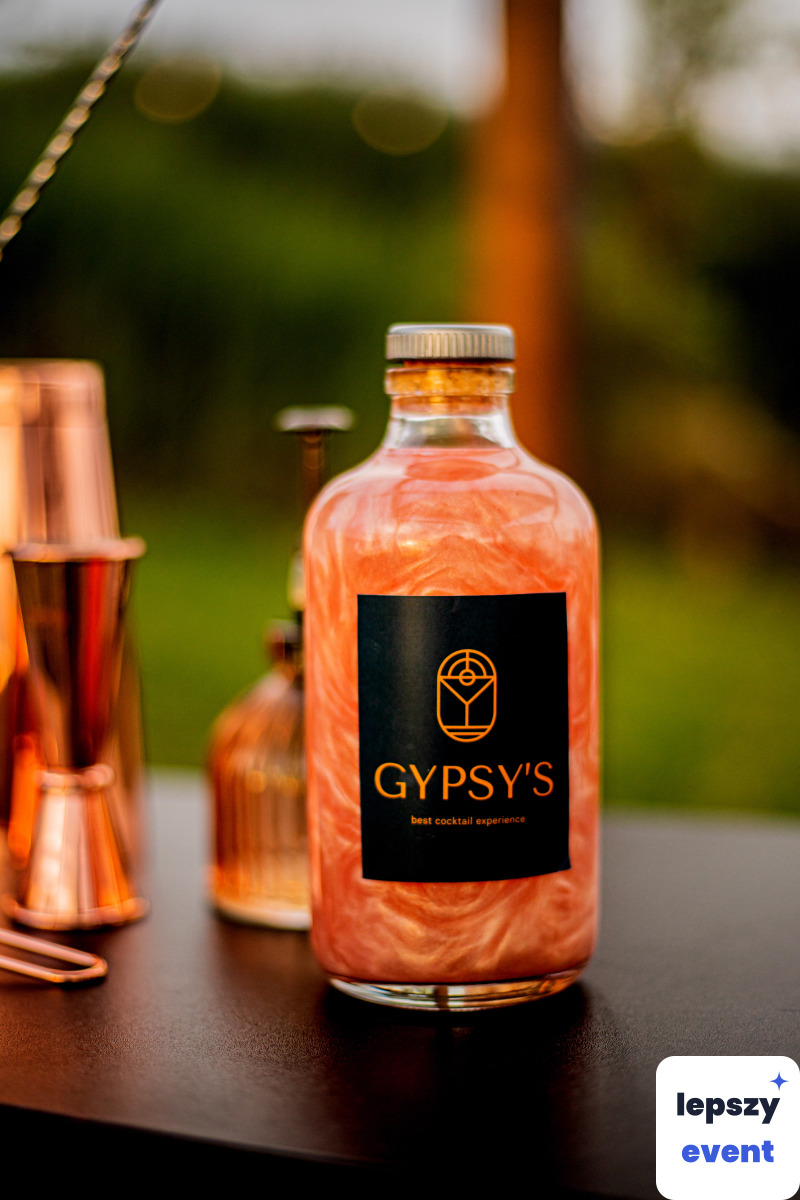 Mobilny drink bar i obsługa barmańska | Gypsy's - Bar Mobilny — zdjęcie 6