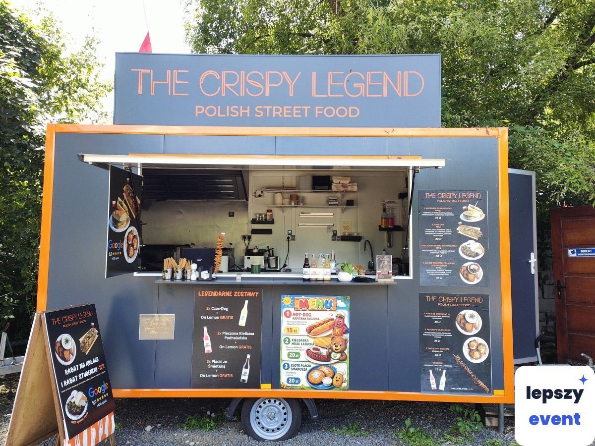 Unikatowa atrakcja eventowa | The Crispy Legend - street food — zdjęcie 2