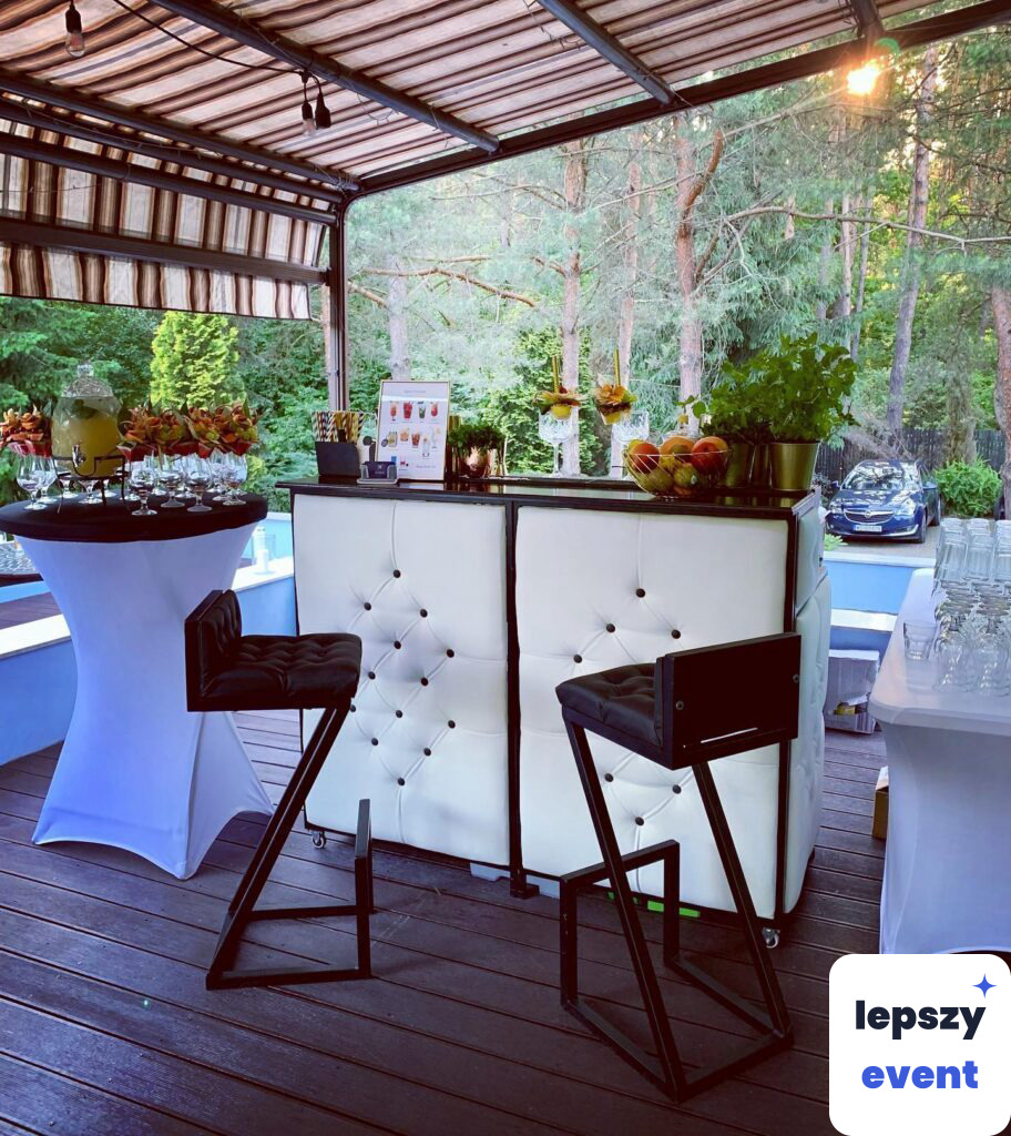 Mobilny drink bar i obsługa barmańska | Zamieszani - Bar mobilny — zdjęcie 2