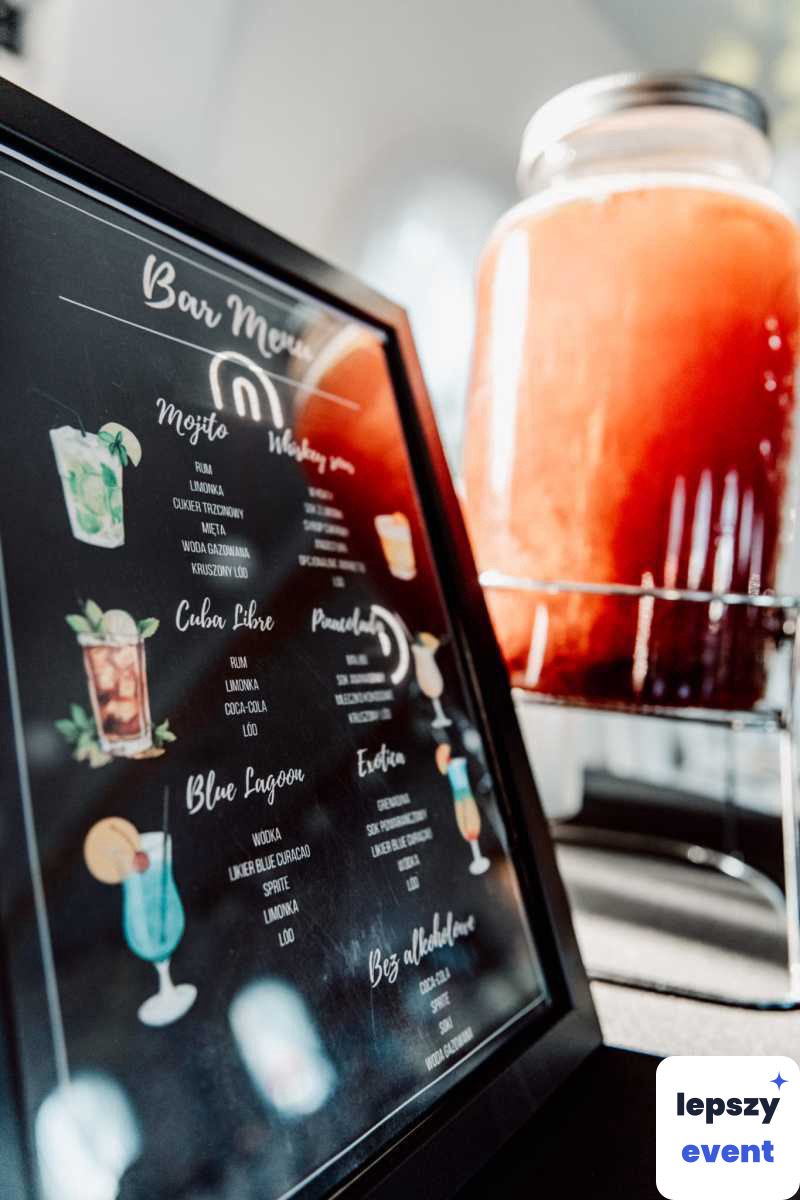 Mobilny drink bar i obsługa barmańska | Zamieszani - Bar mobilny — zdjęcie 4