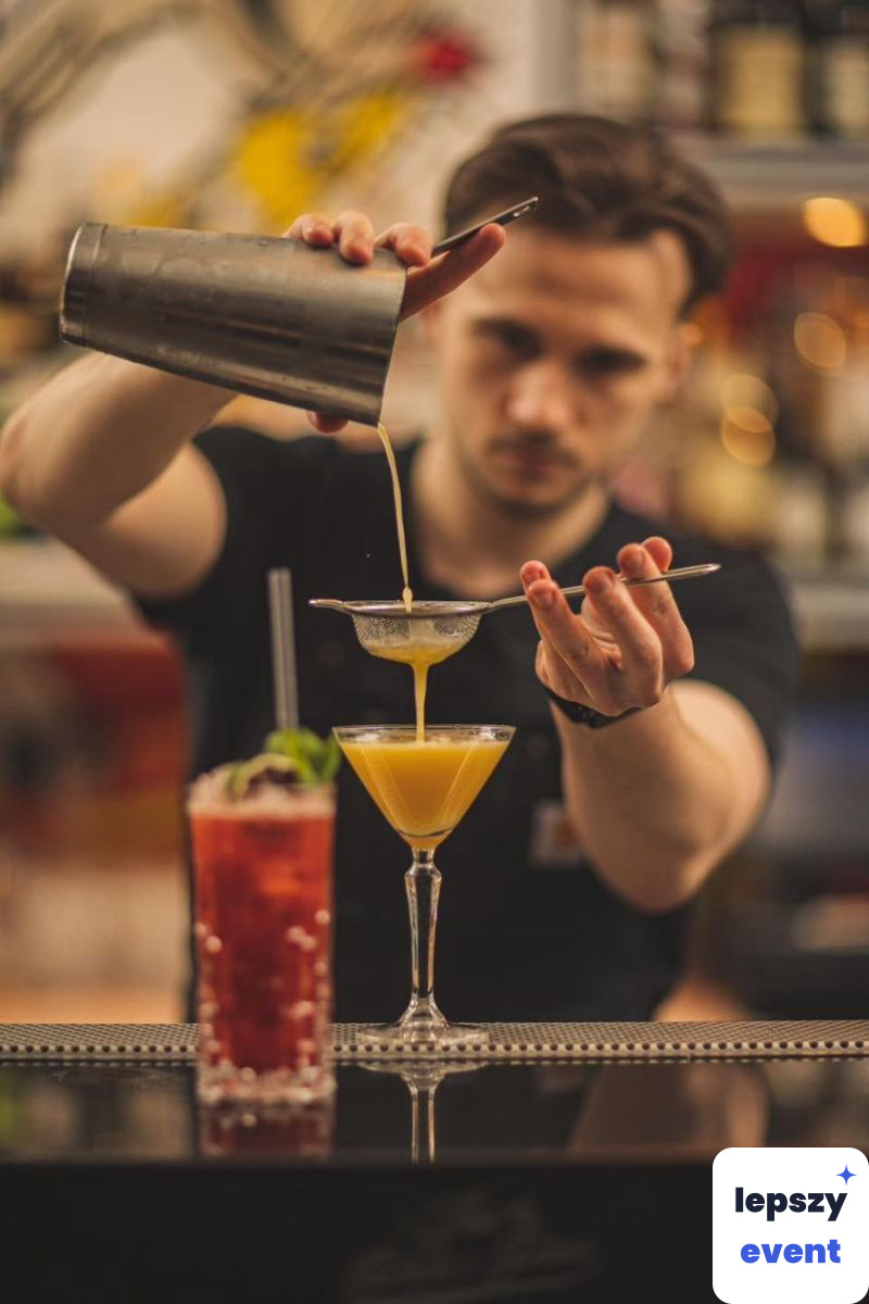 Mobilny drink bar i obsługa barmańska | The Ptak i Pies Event Bar — zdjęcie 2