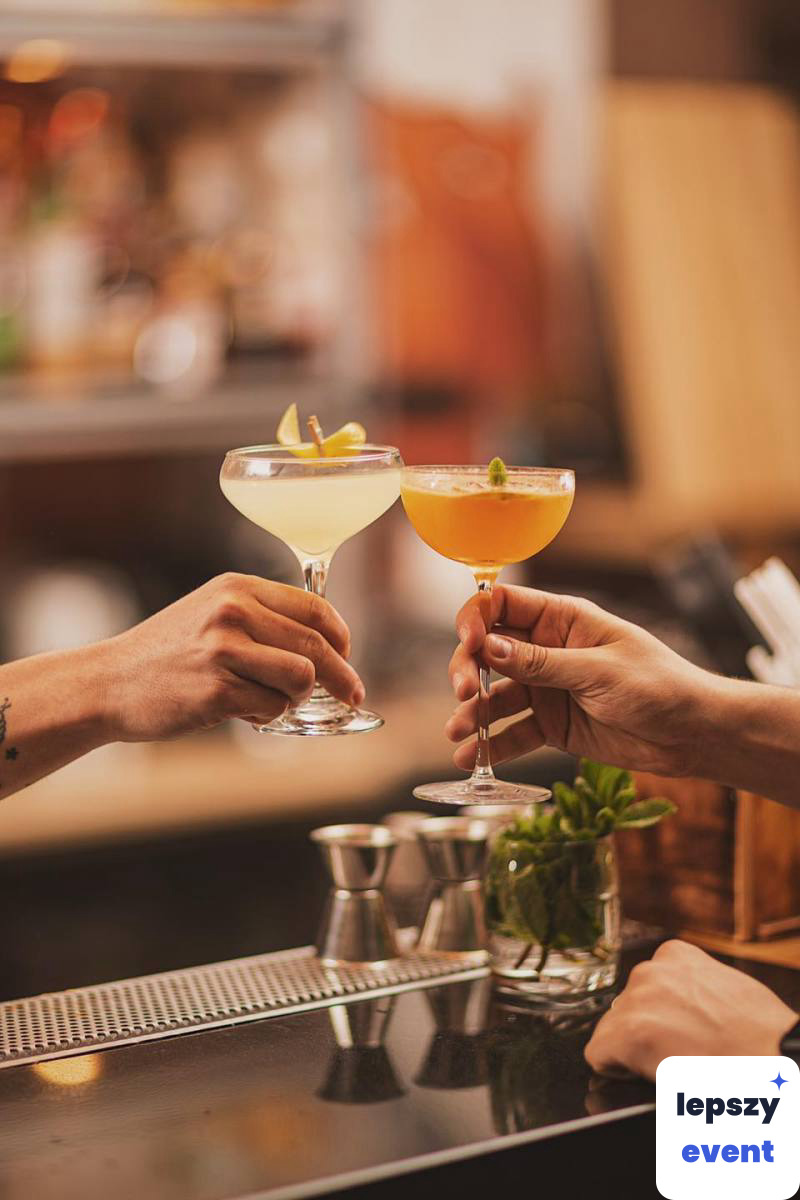 Mobilny drink bar i obsługa barmańska | The Ptak i Pies Event Bar — zdjęcie 4