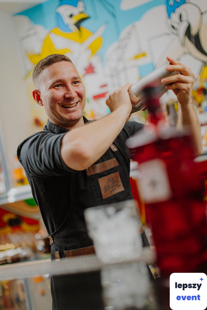 Mobilny drink bar i obsługa barmańska | The Ptak i Pies Event Bar — zdjęcie 6