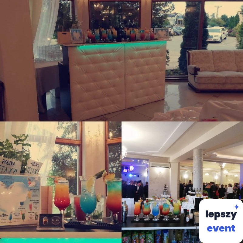 Mobilny drink bar i obsługa barmańska | B-52 Drink Bar — zdjęcie 3