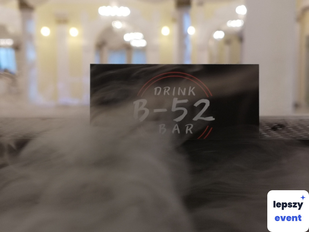 Mobilny drink bar i obsługa barmańska | B-52 Drink Bar — zdjęcie 5