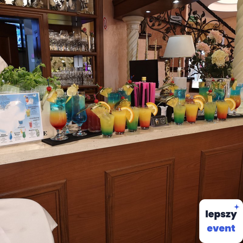 Mobilny drink bar i obsługa barmańska | B-52 Drink Bar — zdjęcie 8