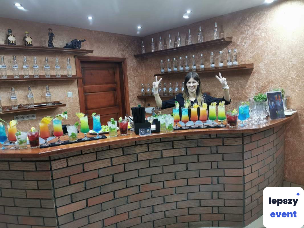 Mobilny drink bar i obsługa barmańska | B-52 Drink Bar — zdjęcie 10