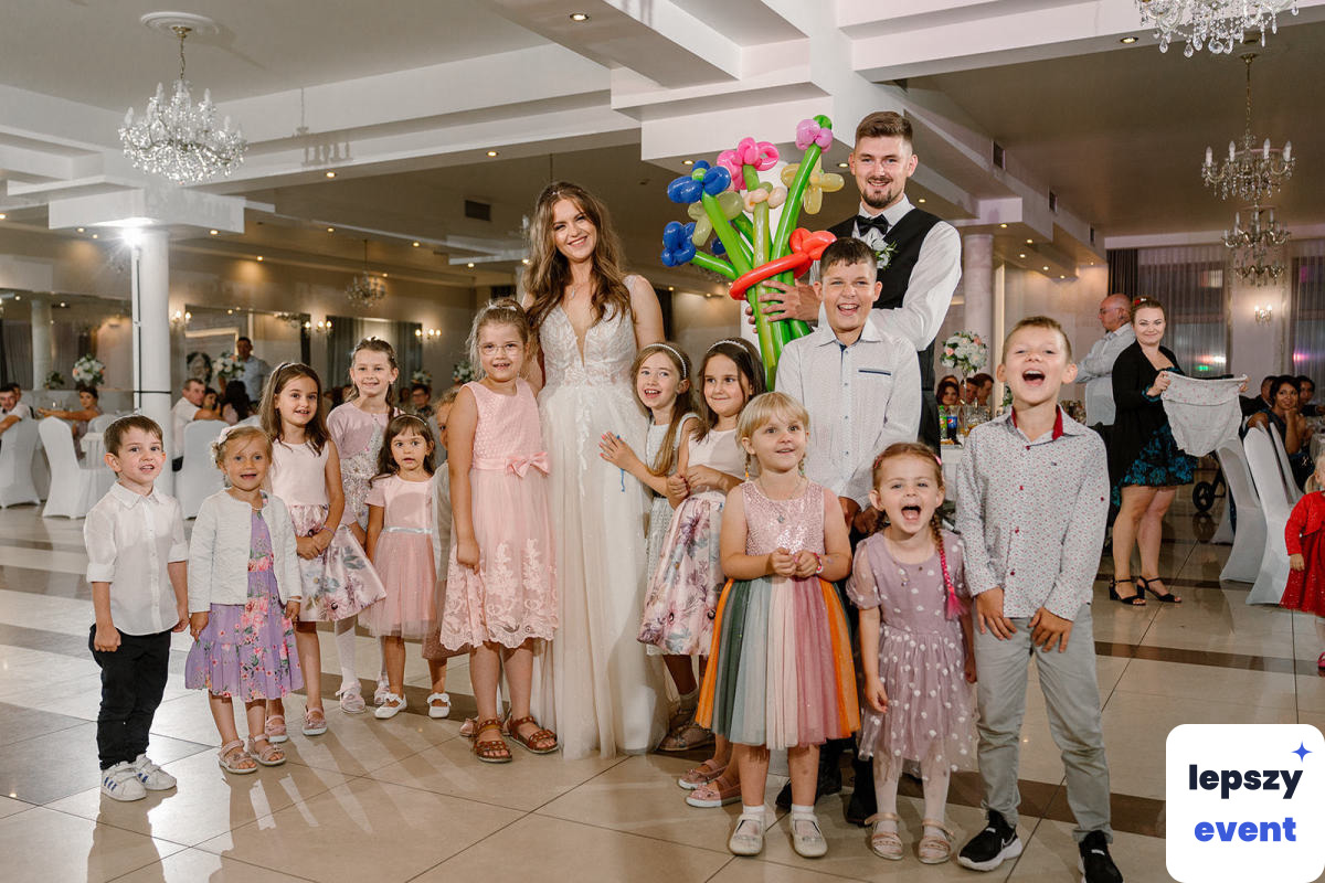 Animacje dla dzieci na event | Szczudlarz / Animacja Moc Uśmiechu — zdjęcie 8