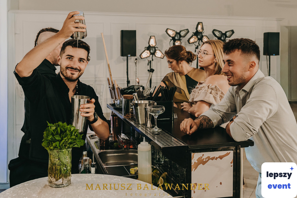 Mobilny drink bar i obsługa barmańska | Fine Cocktails — zdjęcie 7