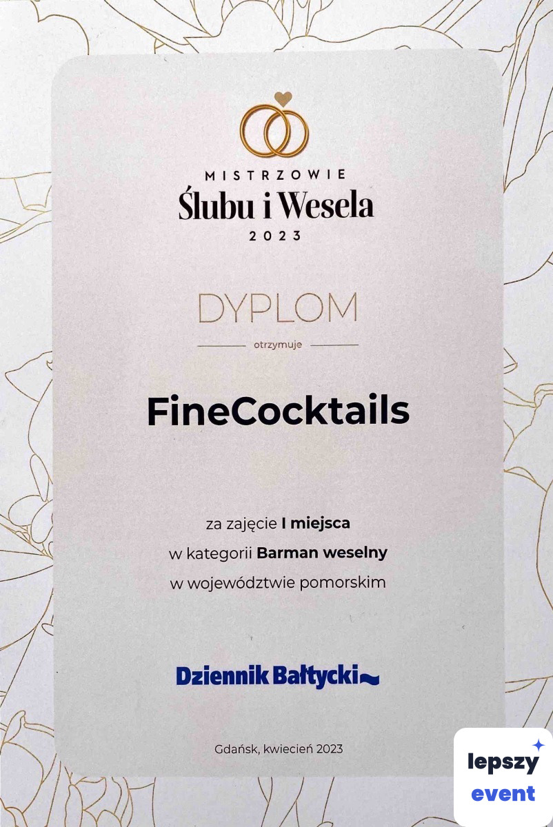 Mobilny drink bar i obsługa barmańska | Fine Cocktails — zdjęcie 10