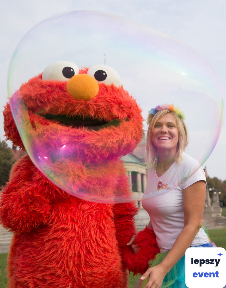 Animacje dla dzieci na event | ELMO Urodzinki — zdjęcie 2