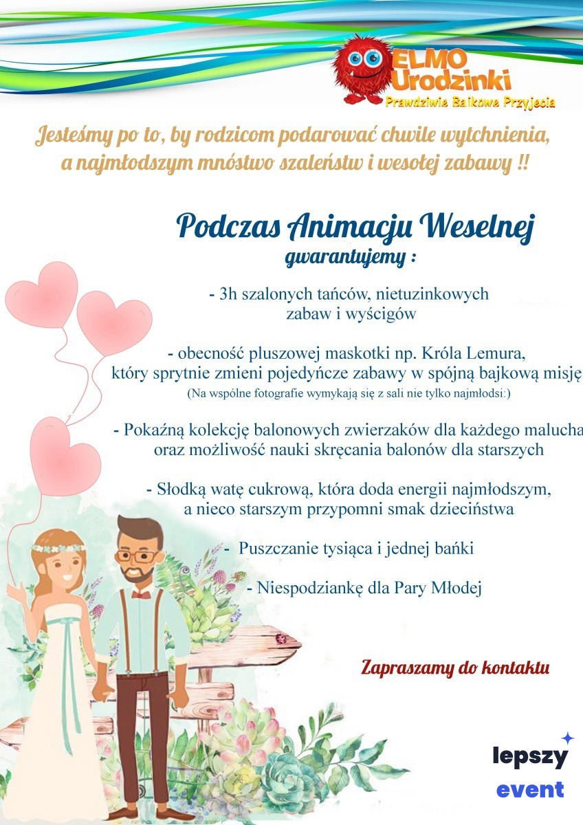 Animacje dla dzieci na event | ELMO Urodzinki — zdjęcie 5