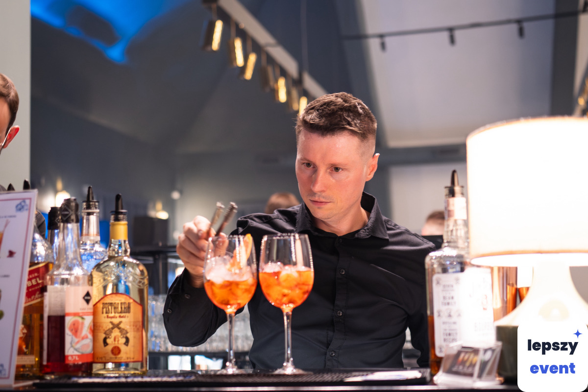 Mobilny drink bar i obsługa barmańska | Barmańska Robota Drink Bar — zdjęcie 4