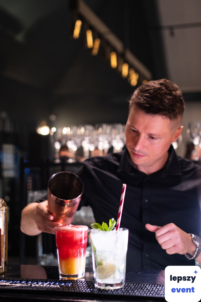 Mobilny drink bar i obsługa barmańska | Barmańska Robota Drink Bar — zdjęcie 5