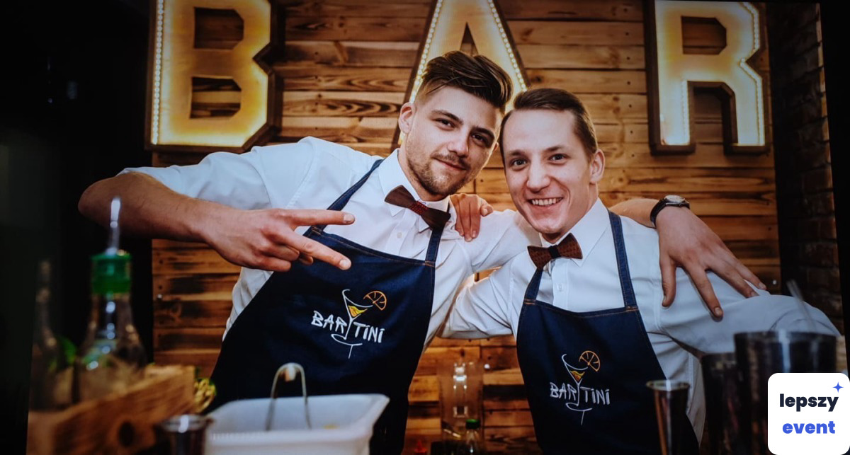 Mobilny drink bar i obsługa barmańska | Drink Bar BarTini — zdjęcie 2