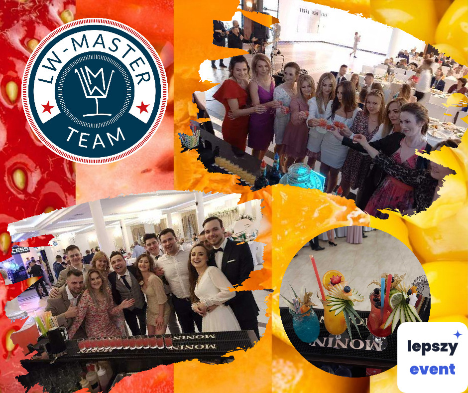 Mobilny drink bar i obsługa barmańska | Lw-Master Team — zdjęcie 2