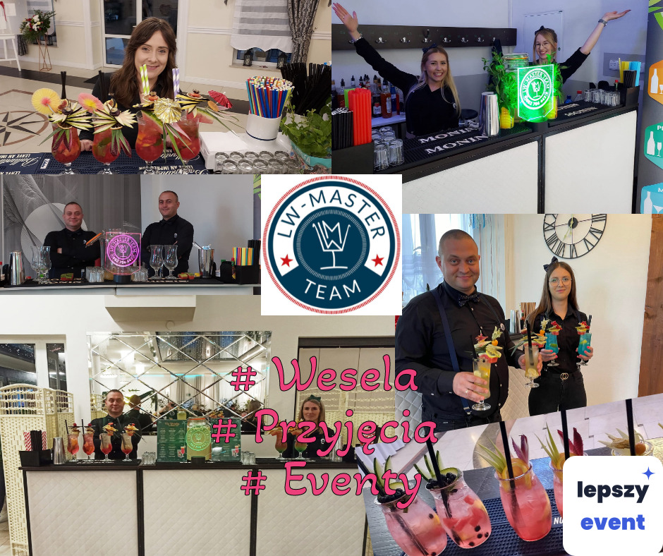 Mobilny drink bar i obsługa barmańska | Lw-Master Team — zdjęcie 3