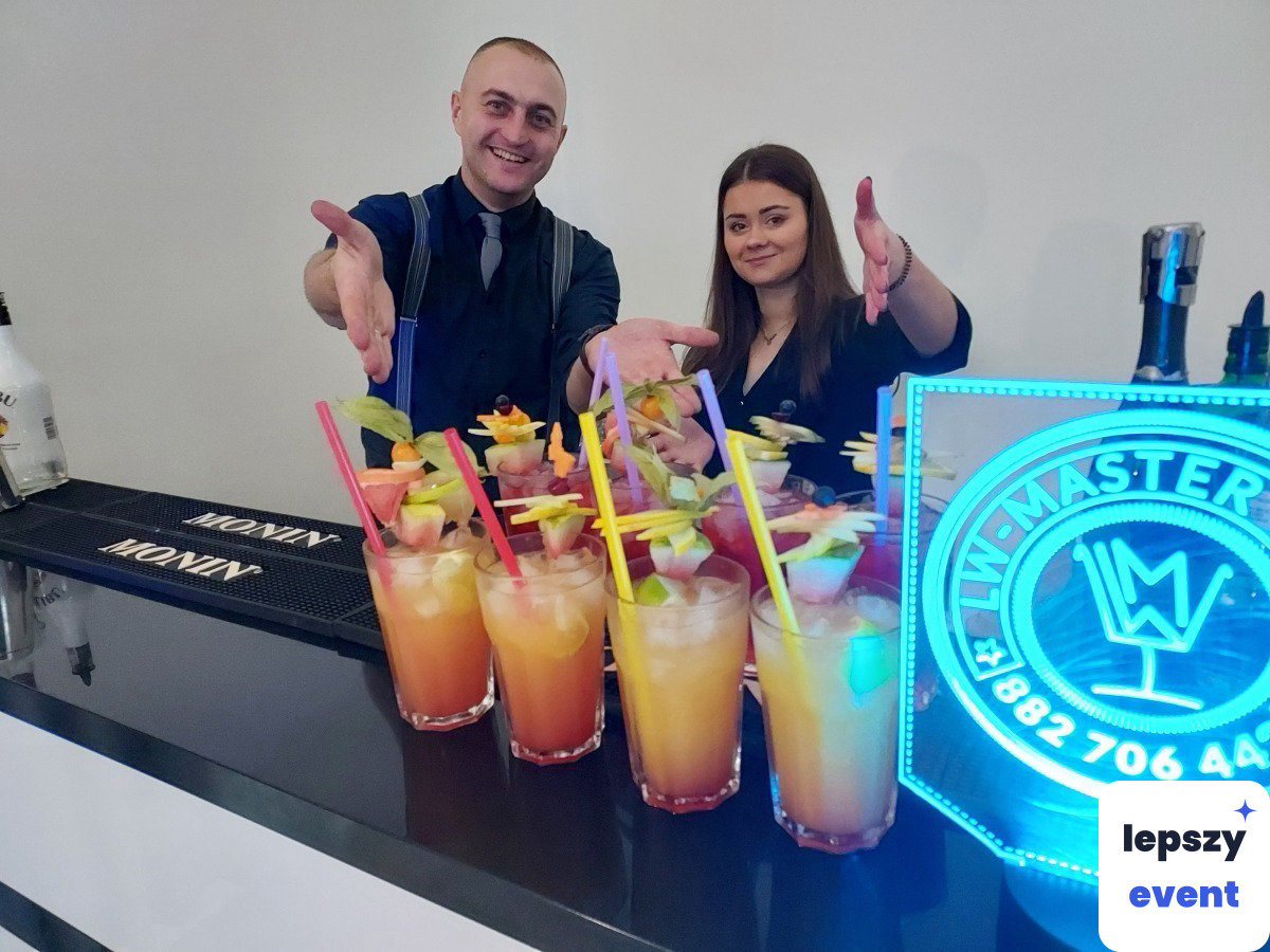 Mobilny drink bar i obsługa barmańska | Lw-Master Team — zdjęcie 4