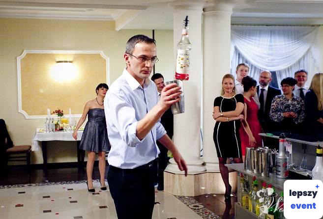 Mobilny drink bar i obsługa barmańska | Pokazy barmańskie - Flair Fanatic — zdjęcie 6