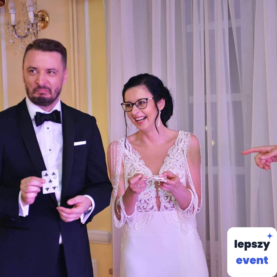 Pokaz iluzji i magia na event | Iluzjonista Przemysław Wilk — zdjęcie 4