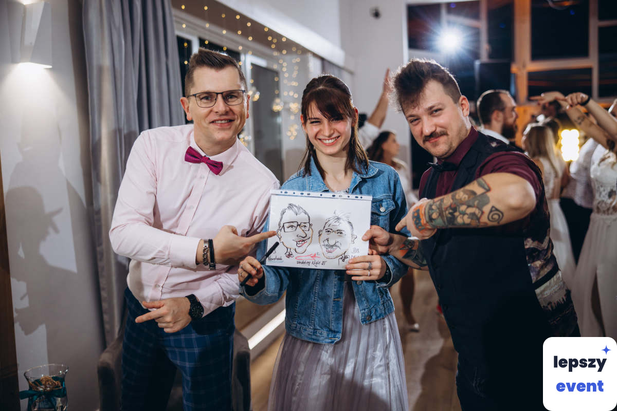Pamiątkowa atrakcja fotograficzna na wydarzenia — zdjęcie 3