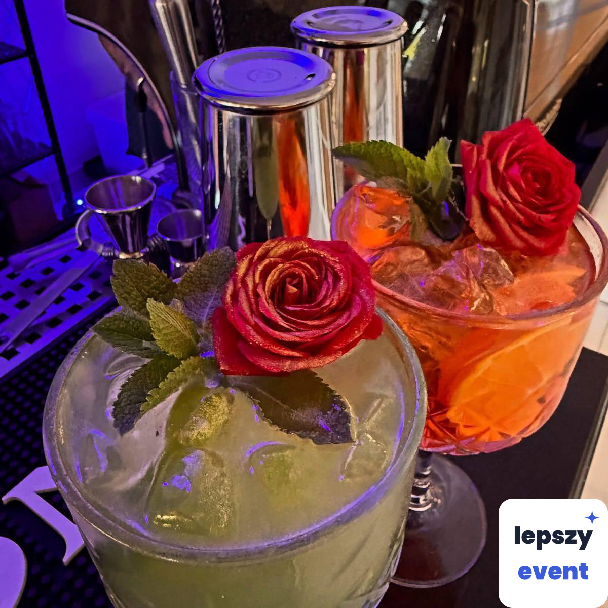 Mobilny drink bar i obsługa barmańska | Barmans Flair Team Pokaz Barmański — zdjęcie 2