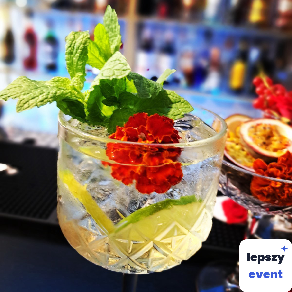 Mobilny drink bar i obsługa barmańska | Barmans Flair Team Pokaz Barmański — zdjęcie 7