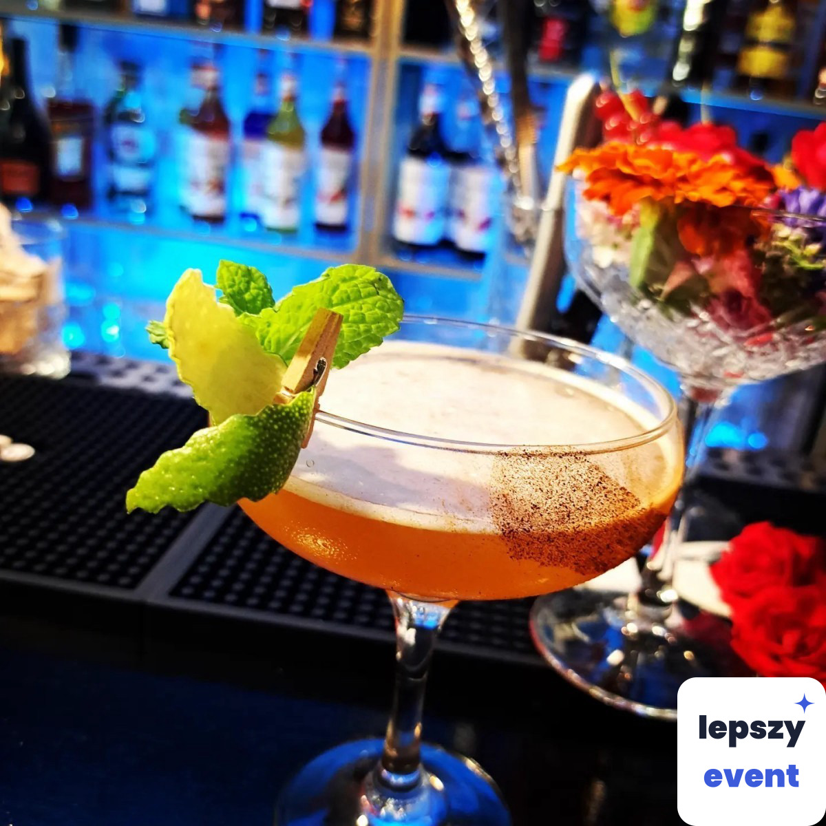 Mobilny drink bar i obsługa barmańska | Barmans Flair Team Pokaz Barmański — zdjęcie 8