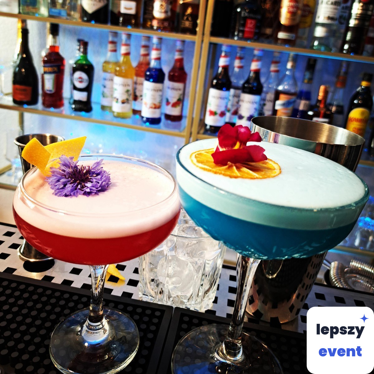 Mobilny drink bar i obsługa barmańska | Barmans Flair Team Pokaz Barmański — zdjęcie 9