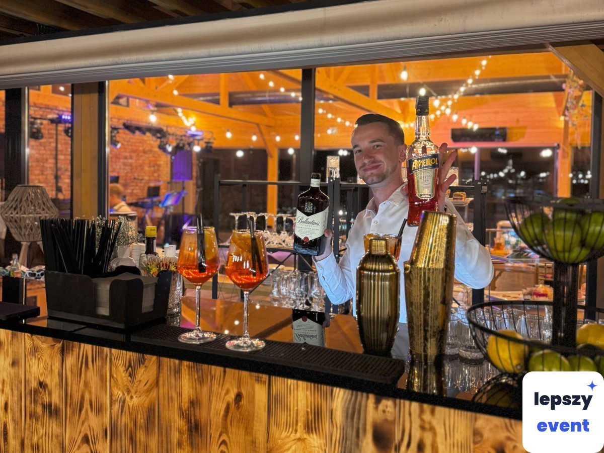 Mobilny drink bar i obsługa barmańska | Para za Barem - Coctail Bar — zdjęcie 2