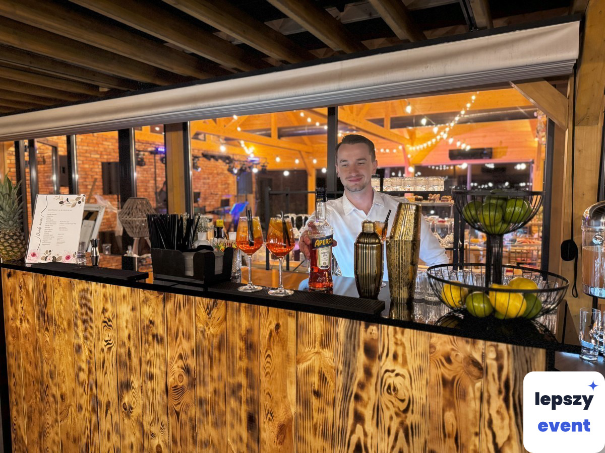 Mobilny drink bar i obsługa barmańska | Para za Barem - Coctail Bar — zdjęcie 3