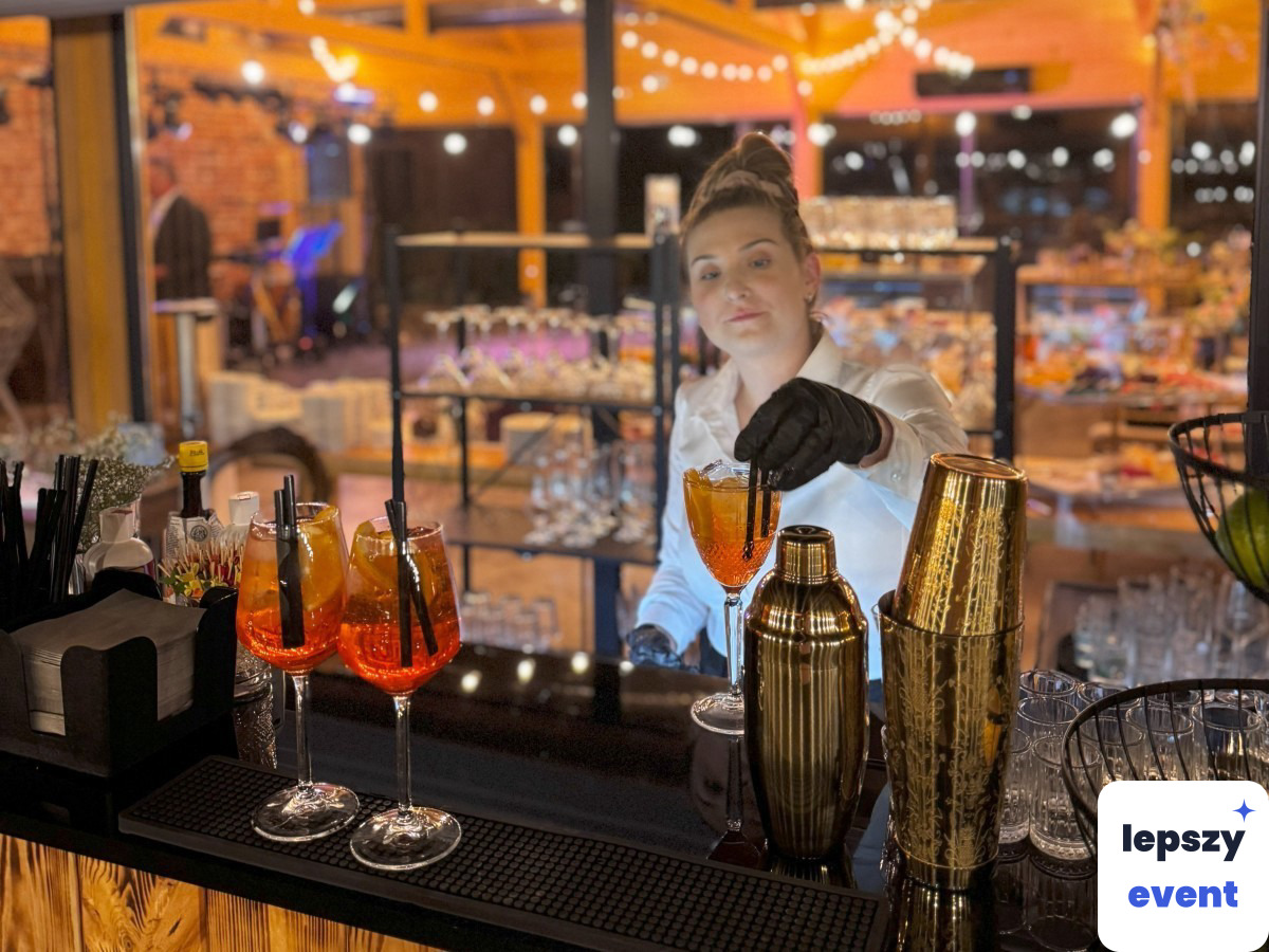 Mobilny drink bar i obsługa barmańska | Para za Barem - Coctail Bar — zdjęcie 4