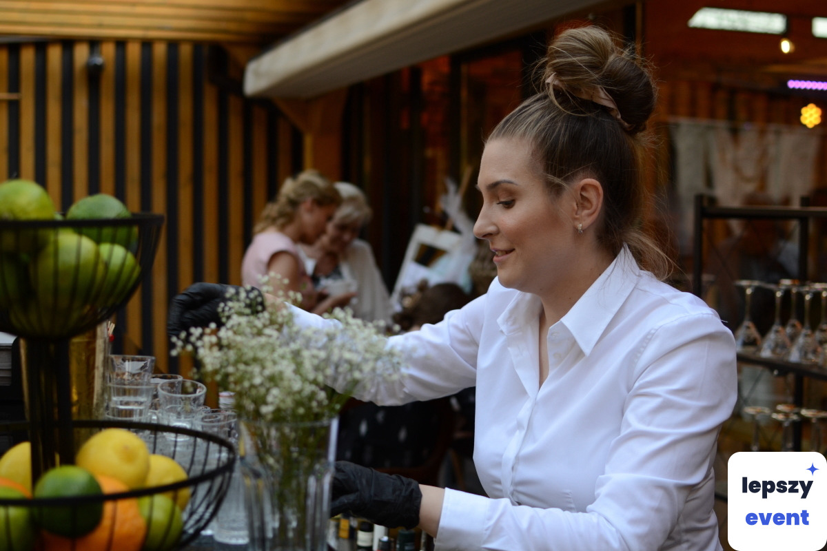 Mobilny drink bar i obsługa barmańska | Para za Barem - Coctail Bar — zdjęcie 5