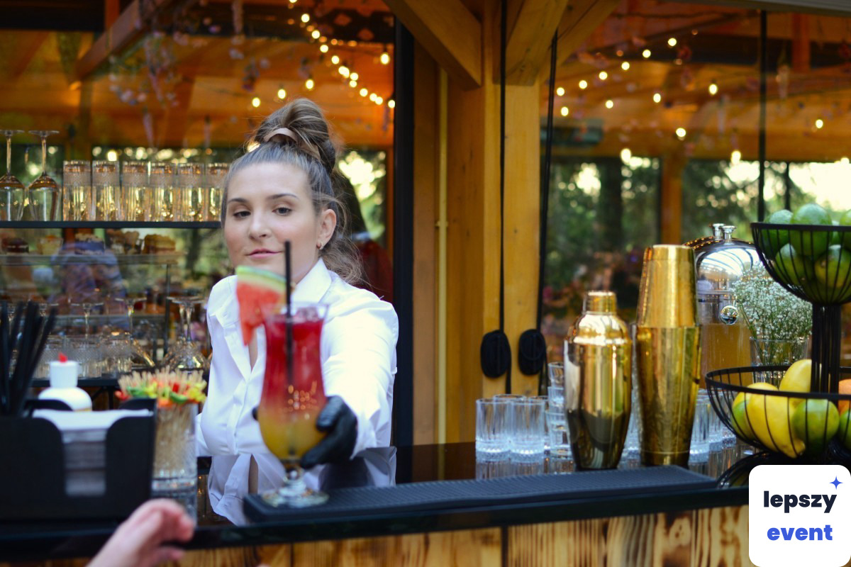 Mobilny drink bar i obsługa barmańska | Para za Barem - Coctail Bar — zdjęcie 6