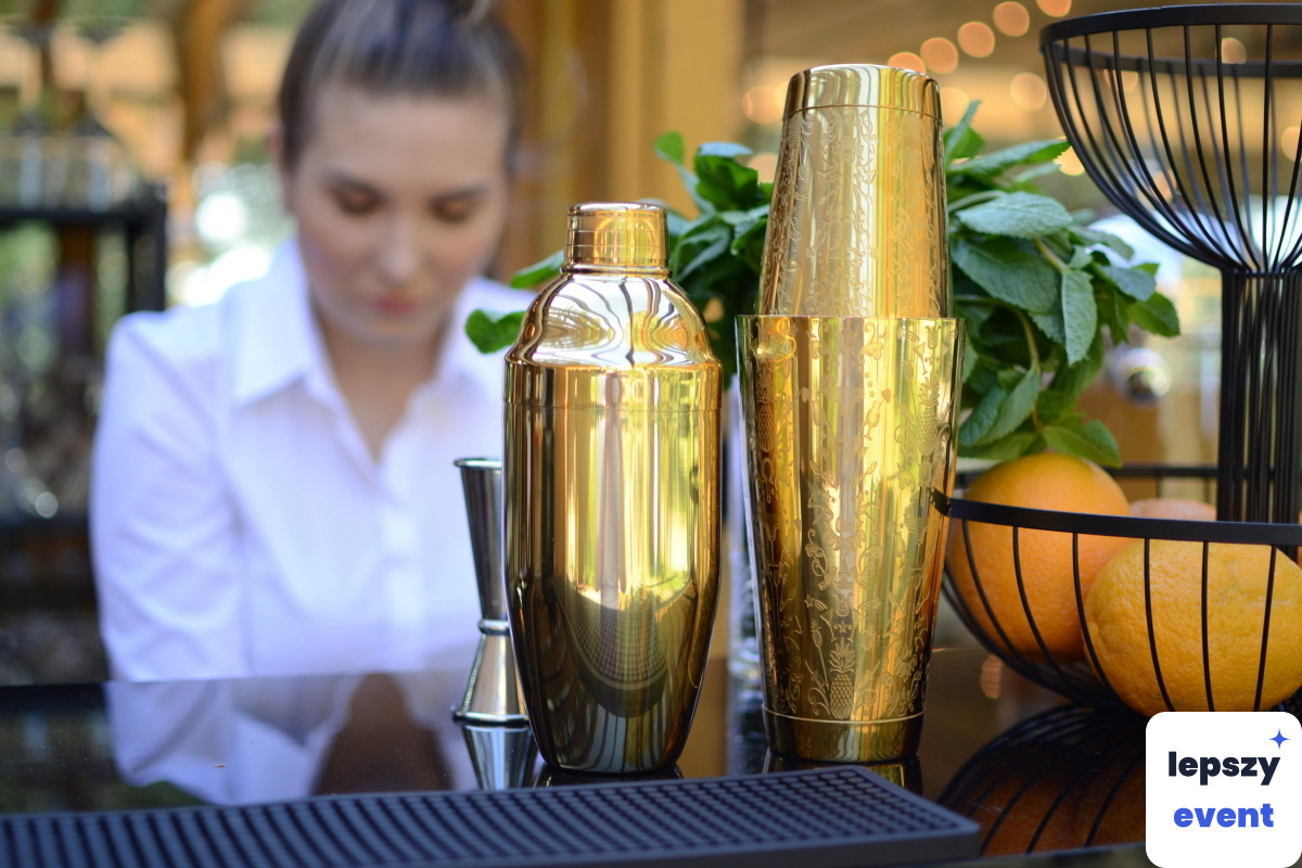 Mobilny drink bar i obsługa barmańska | Para za Barem - Coctail Bar — zdjęcie 7