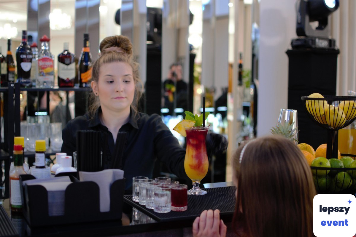 Mobilny drink bar i obsługa barmańska | Para za Barem - Coctail Bar — zdjęcie 8