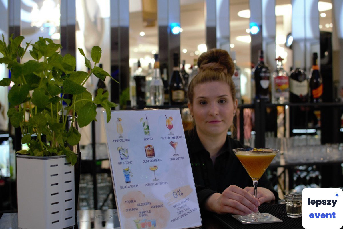 Mobilny drink bar i obsługa barmańska | Para za Barem - Coctail Bar — zdjęcie 9
