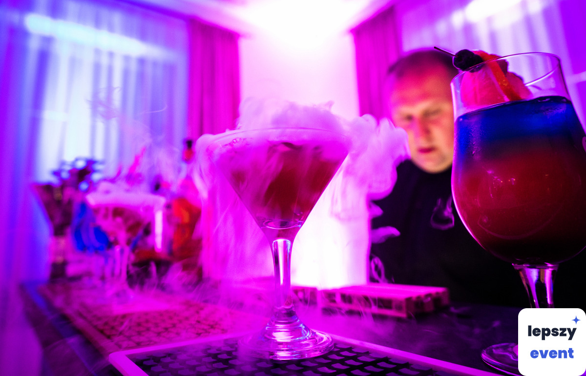 Mobilny drink bar i obsługa barmańska | Drink Bar Marcin - mobilny barman — zdjęcie 4